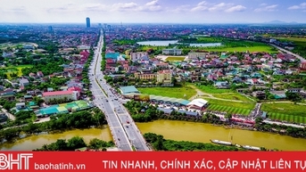 Quy hoạch tỉnh - bản thiết kế toàn diện xác định tầm nhìn, mục tiêu phát triển của Hà Tĩnh