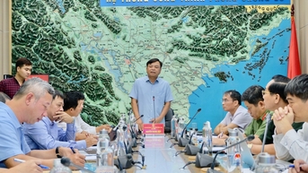 Áp thấp nhiệt đới đang ở cường độ mạnh