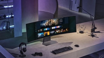 Samsung Vina ra mắt màn hình chơi game Odyssey OLED G9