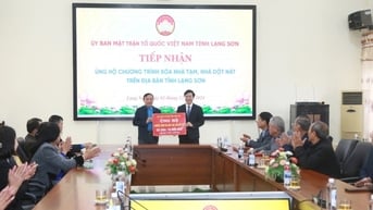 Phát động phong trào thi đua hỗ trợ xóa nhà tạm, nhà dột nát