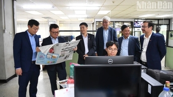 Thúc đẩy hợp tác báo chí Việt Nam