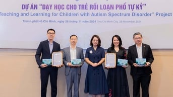 Tăng cường giáo dục về tự kỷ trong các trường học tại TPHCM