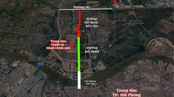 អនុញ្ញាត​ឱ្យ​មានការ​បំប្លែង​ដី​ប្រើប្រាស់​ក្នុង​គោលបំណង​សាងសង់​ផ្លូវ​ពង្រីក Do Muoi