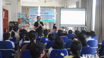 បណ្ណាល័យ​ខេត្ត៖ បង្កើត​កន្លែង​លេង​ដ៏​មាន​ប្រយោជន៍​សម្រាប់​កុមារ​ក្នុង​រដូវ​ក្ដៅ