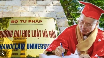 Trường ĐH Luật Hà Nội "đã báo cáo Bộ GD&ĐT vụ ông Vương Tấn Việt"