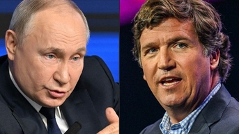 Tổng thống Putin nói gì trong cuộc phỏng vấn với nhà báo Mỹ?