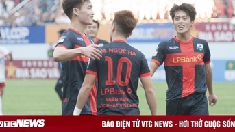 Hoàng Đức không ghi bàn, Ninh Bình vẫn thắng trận thứ hai liên tiếp