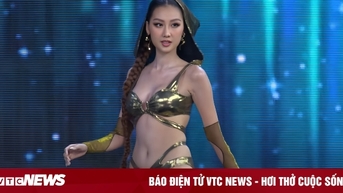 Quế Anh đang 'lội ngược dòng' ở những chặng cuối của Miss Grand International?