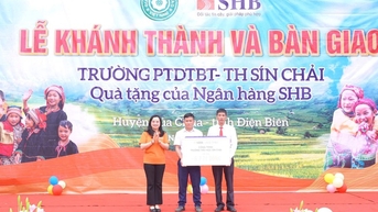 SHB tích cực tham gia các hoạt động xã hội