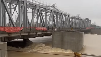 Đường thủy thông báo 51 vị trí hạn chế giao thông trên các sông phía Bắc