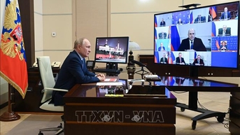 Tổng thống Putin tuyên bố quốc tang