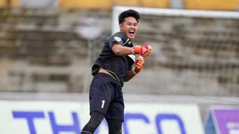 'Tôi tự tin khi bắt penalty'