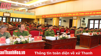 Công an tỉnh Thanh Hóa tổng kết 10 năm công tác lấy lời khai, hỏi cung bị can