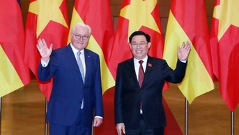 Đức coi trọng việc phát triển quan hệ hợp tác giữa hai nước, hai Quốc hội