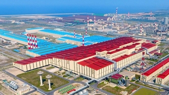 Hà Tĩnh chấp thuận chủ trương đầu tư kết cấu hạ tầng khu công nghiệp Vinhomes Vũng Áng