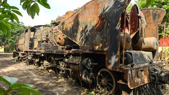 Đoàn tàu đặc biệt đưa khách tham gia lễ hội thiết kế, sáng tạo Hà Nội