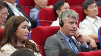 Giảng viên ngành sức khỏe tiếp cận nhiều thông tin mới từ chuyên gia quốc tế
