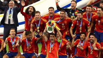Tuyển Tây Ban Nha vô địch Euro 2024
