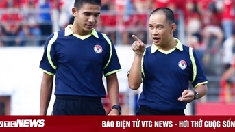 Vì sao VPF gấp rút mời trọng tài ngoại ngay từ lượt đi V-League 2023?