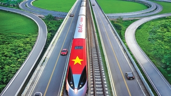 Hình thành liên danh nhà thầu Việt, "bắt tay" làm đường sắt tốc độ cao