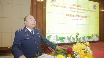 Cảnh sát biển Việt Nam - Trung Quốc tăng cường hợp tác, thúc đẩy thực thi pháp luật trên biển