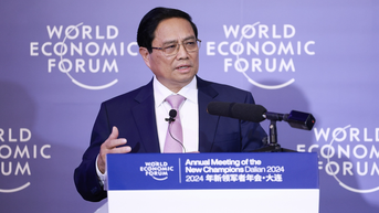 WEF ចាត់ទុកវៀតណាមជាគំរូ
