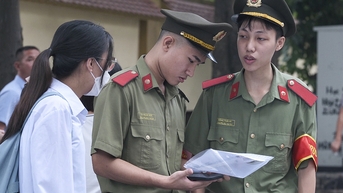 Điểm chuẩn các trường công an 2023 giảm