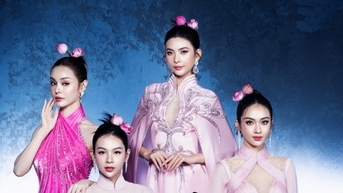 Thí sinh Miss Universe Vietnam duyên dáng với áo dài