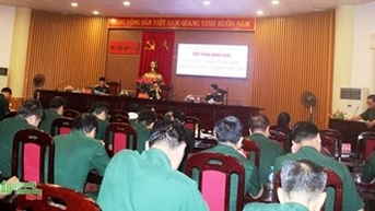 Hội thảo khoa học “Xây dựng Đảng về đạo đức-Những vấn đề lý luận, thực tiễn”