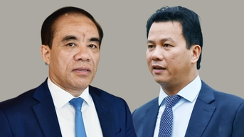 Bộ Chính trị kỷ luật cảnh cáo ông Đặng Quốc Khánh và Chẩu Văn Lâm