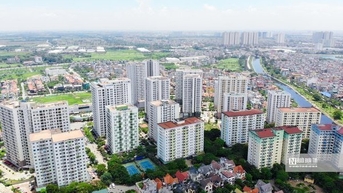 Điểm danh khu vực tại Hà Nội có giá chung cư tăng phi mã nửa đầu 2024