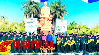 76 chiến sĩ nhí tham gia “Học kỳ trong Quân đội”