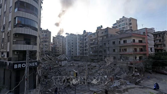 Israel không kích trung tâm thủ đô Beirut của Liban, 22 người thiệt mạng