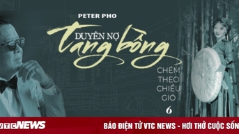 'Duyên nợ tang bồng' - Hành trình mê đắm văn hoá của nhà văn Phó Đức An