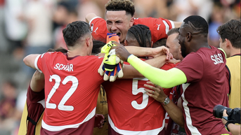 Highlight Thụy Sĩ 2-0 Italy