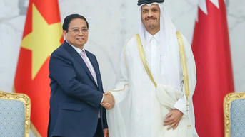 Tin tưởng vào tương lai đầy hứa hẹn mối quan hệ Việt Nam – Qatar