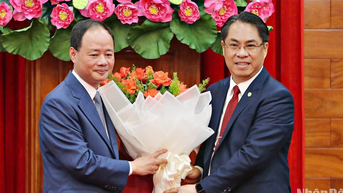 Đồng chí Trần Hồng Thái giữ chức Phó Bí thư Tỉnh ủy Lâm Đồng