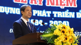 Bộ trưởng Giáo dục: Xây dựng ĐH Đà Nẵng thành trung tâm đào tạo lớn của cả nước