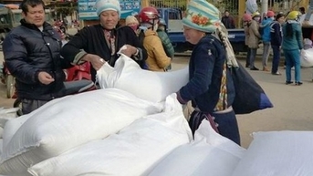 Xuất cấp gạo cho 6 địa phương hỗ trợ nhân dân thời gian giáp hạt năm 2023