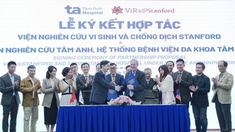វៀតណាម-អាមេរិក សហការក្នុងការស្រាវជ្រាវថ្នាំថ្មី និងបញ្ញាសិប្បនិម្មិតក្នុងវេជ្ជសាស្ត្រ