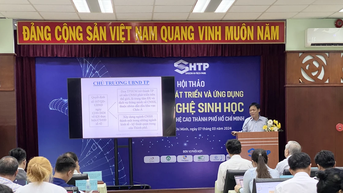 Hợp tác nghiên cứu, phát triển ngành công nghệ sinh học tại TPHCM