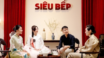 'Siêu bếp' cùng người nổi tiếng quảng bá ẩm thực Việt