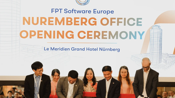 FPT mở văn phòng thứ 2 ở Đức