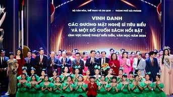 Vinh danh đội ngũ văn nghệ sĩ cả nước “lao động hăng say trên cánh đồng nghệ thuật”