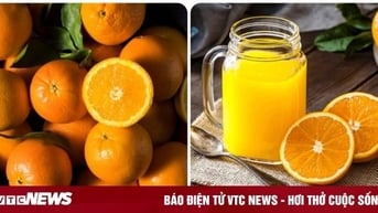 Uống nước cam hàng ngày có tốt?