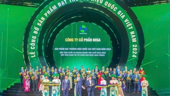 Hai nền tảng số quản trị doanh nghiệp được vinh danh sản phẩm Thương hiệu quốc gia Việt Nam 2024
