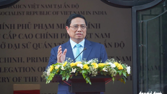 Thủ tướng: Nhiều người trẻ viếng Tổng Bí thư thể hiện lòng yêu nước, trách nhiệm với Tổ quốc