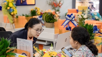 Lãi suất cuối năm khó giảm mạnh