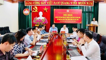 Đoàn công tác của UBTƯ MTTQ Việt Nam khảo sát thực tế tại Ninh Bình