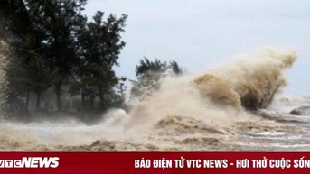 Siêu bão Man-yi tiến nhanh vào Biển Đông, biển động dữ dội